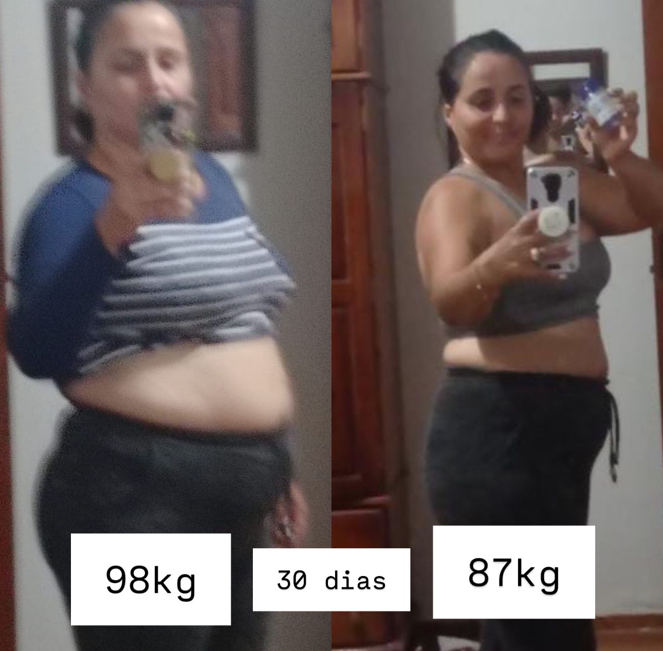 Resultado -11kg